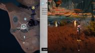 Talk to Ina in the Asphodel Barrens (Image via Kuro Games)